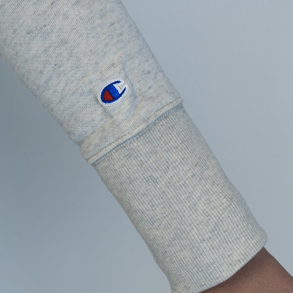 Champion, Oatmeal, Heathered, Utah State, University, Crew, Sweatshirt